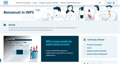 Burocrazia INPS