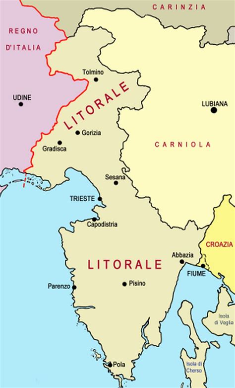 Litorale e confine