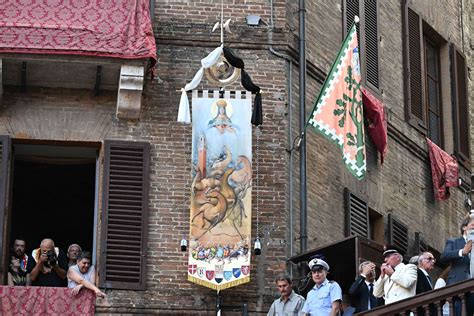 Drappellone del Palio di Siena