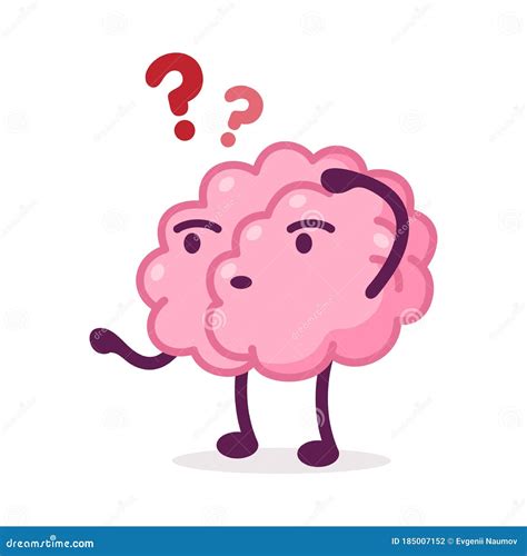 Simbolo di un cervello con un punto interrogativo