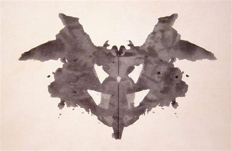 Macchie d'inchiostro del Test di Rorschach