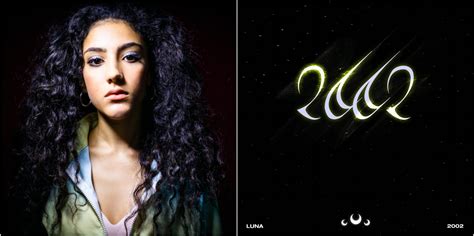 Luna Melis in studio di registrazione