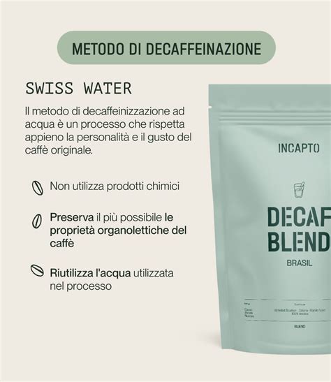 Processo di decaffeinizzazione del caffè