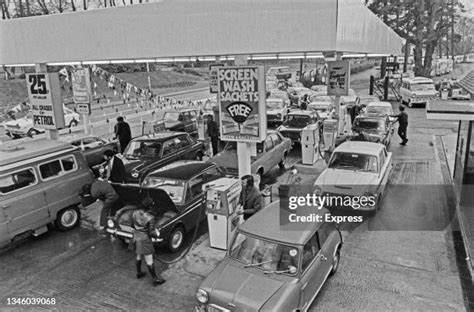 Gasoline queues in the 1970s