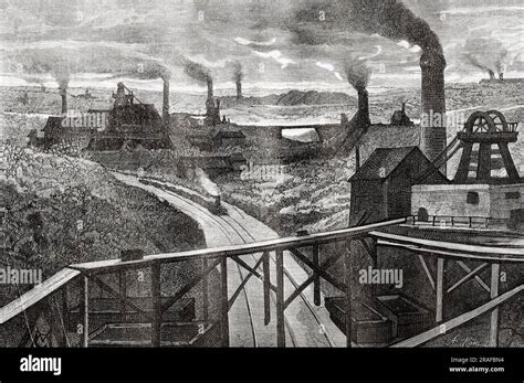 19th-century European industrial landscape