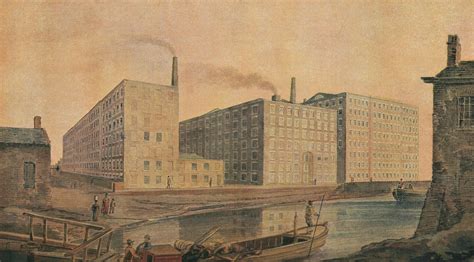Post-WWI industrial scene
