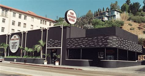 Locandina del Comedy Store di Los Angeles