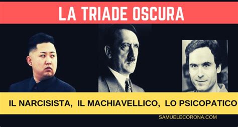 Triade Oscura in Psicologia
