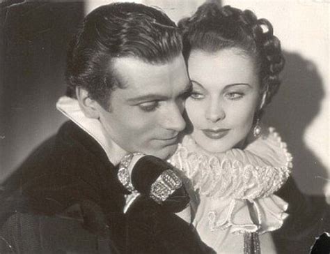 Vivien Leigh e Laurence Olivier