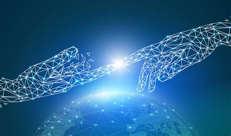 Immagine stilizzata che rappresenta il mondo della tecnologia e delle decisioni