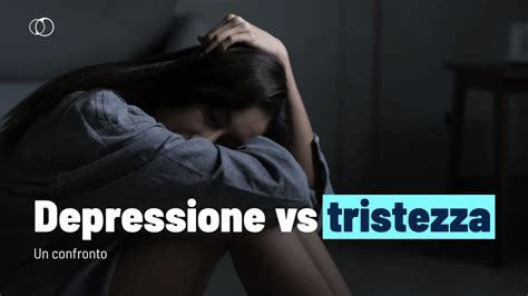Illustrazione che mostra la differenza tra tristezza temporanea e depressione cronica