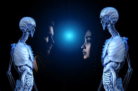 Diagramma che illustra la connessione tra mente e corpo nella depressione mascherata