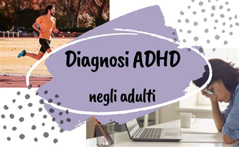 diagramma che illustra i passaggi della diagnosi ADHD