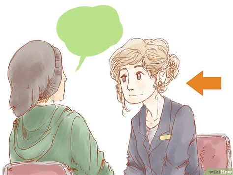 Illustrazione di una persona che ascolta attentamente un'altra