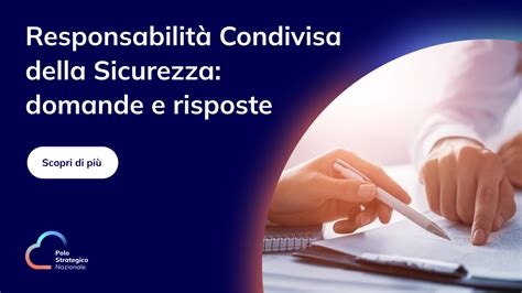 Schema del modello di responsabilità condivisa nella sicurezza cloud