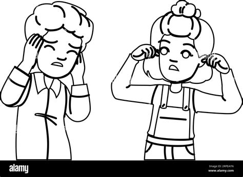 Persona che si copre le orecchie in un ambiente rumoroso