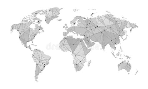 Mappa stilizzata del mondo con percorsi avventurosi