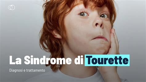 Diagramma che illustra i diversi tipi di tic nella Sindrome di Tourette
