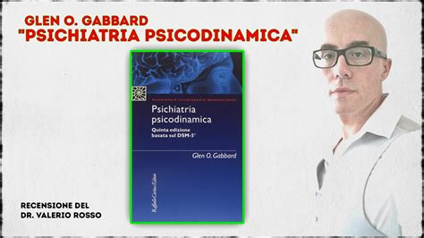 Copertina del manuale di Psichiatria Psicodinamica di Glen O. Gabbard