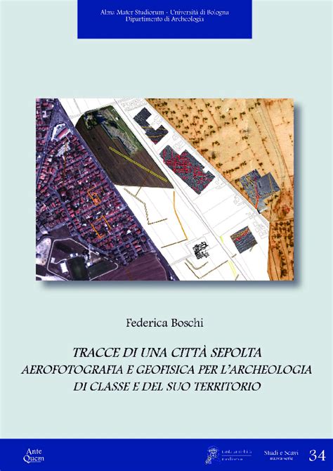 Illustrazione archeologica di una città sepolta