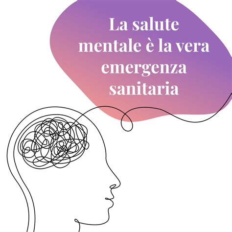 Simbolo medico che rappresenta la salute mentale