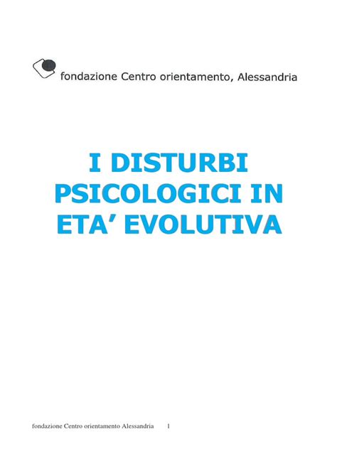 Infografica sui disturbi più comuni in età evolutiva