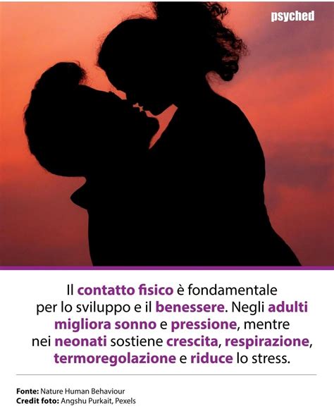 Persona che evita il contatto fisico