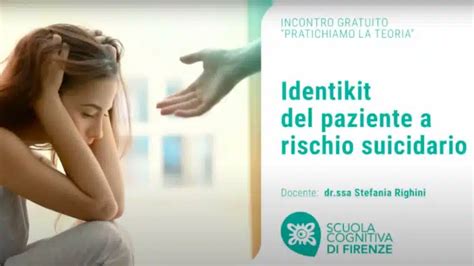 Grafico che illustra l'andamento del rischio suicidario in relazione al trattamento psichiatrico
