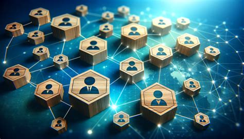 Infografica che mostra le interconnessioni all'interno di un'organizzazione pubblica