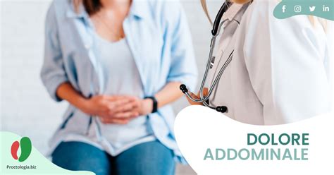 Schema del percorso diagnostico per il dolore addominale