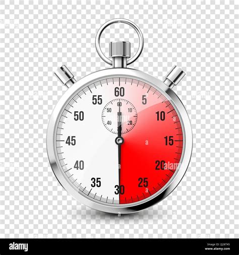 Immagine di un Time Timer con il disco rosso visibile