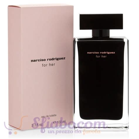 Flacone profumo Narciso Rodriguez nero
