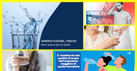 infografica che illustra gli effetti della disidratazione sull'umore