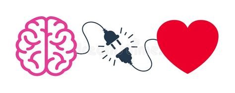 Una persona che riflette, con un'icona di un cervello e un cuore