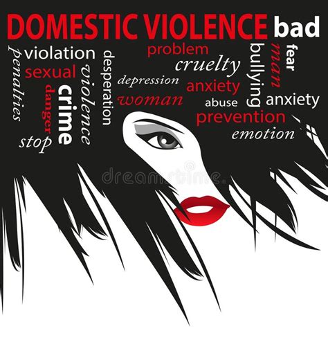 Illustrazione che simboleggia la violenza domestica
