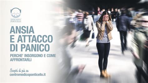 Diagramma che illustra la differenza tra attacco d'ansia e attacco di panico