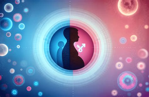 Illustrazione che mostra la transizione di genere con diverse tappe