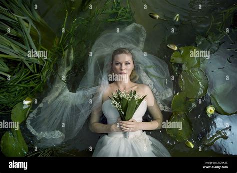 Kirsten Dunst in Melancholia
