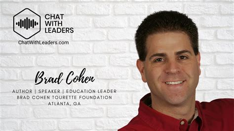 Brad Cohen giovane