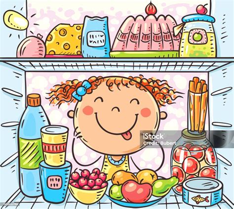 Ragazza che guarda il cibo con preoccupazione