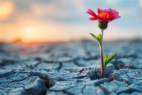Simbolo della resilienza umana