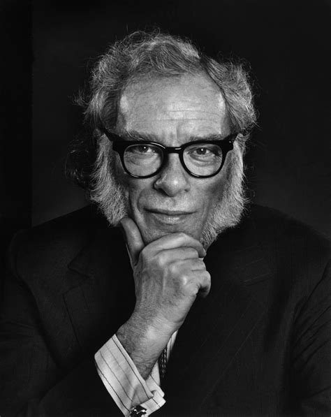Ritratto di Isaac Asimov giovane
