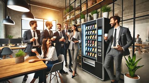 persona che fa una pausa caffè in ufficio