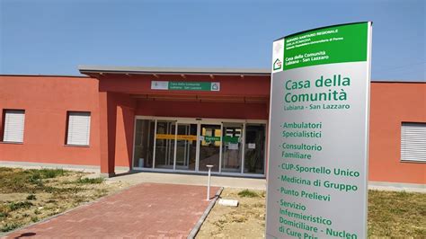 Vista esterna della Comunità Terapeutica Casa Cima