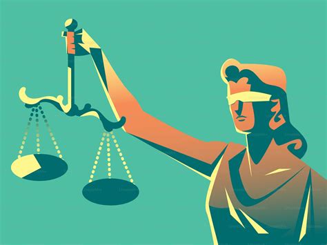 Illustrazione stilizzata di una bilancia che rappresenta l'equilibrio tra autonomia e protezione legale