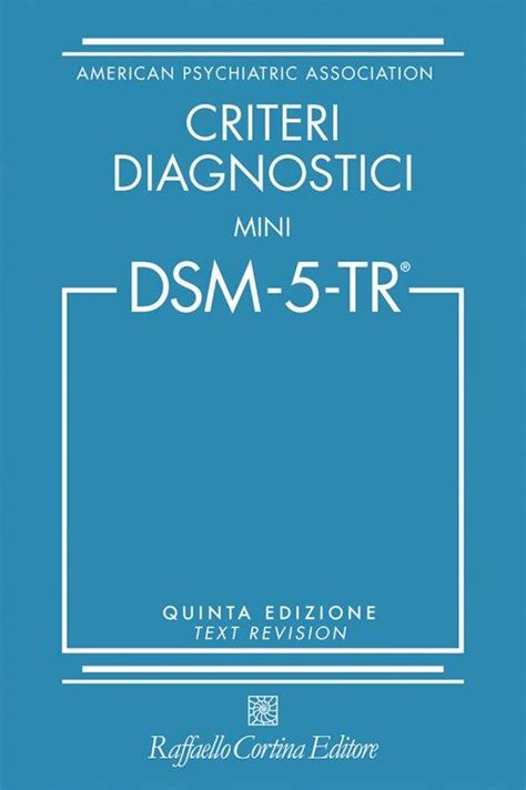 Diagramma che illustra i criteri diagnostici del DSM-5 per la Disforia di Genere