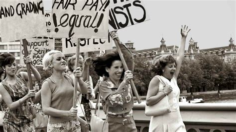 Donne che manifestano per i diritti