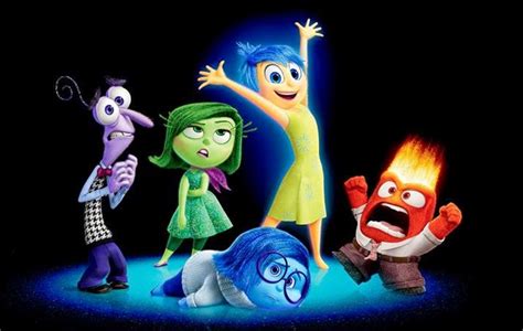 Personaggi del cartone animato Inside Out