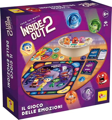 Schermata del gioco interattivo Inside Out su LIM