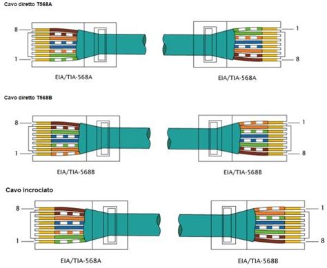 Confronto tra diversi tipi di cavi Ethernet (Cat 5e, Cat 6, Cat 6a)